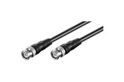 Skærmkabel - Pro Audio & Video BNC Cable - 5m - Sort - 4040849500749