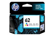 Blæk, Toner & Forbrugsstoffer - HP 62 / C2P06AE Tri-Color (Cyan Magenta Yellow) - C2P06AE