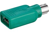 PS/2 kabel - Pro USB adapter - PS/2 - USB - 4040849689192