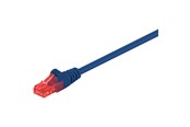 Netværkskabel - Pro LAN CAT 6 UTP - Blå - 1m - 4040849684371