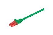 Netværkskabel - Pro LAN CAT 6 UTP - Grøn - 0.25m - 4040849952517