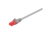 Netværkskabel - Pro LAN CAT 6 UTP - Grå - 1m - 4040849684395