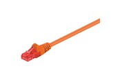 Netværkskabel - Pro LAN CAT 6 UTP - Orange - 0.5m - 4040849952593