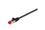 Netværkskabel - Pro LAN CAT 6 STP - Sort - 50m - 4040849687013