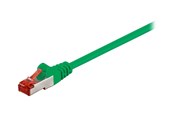Netværkskabel - Pro LAN CAT 6 STP - Grøn - 2m - 4040849682902