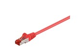 Netværkskabel - Pro LAN CAT 6 STP - Rød - 3m - 4040849682803