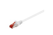 Netværkskabel - Pro LAN CAT 6 S/FTP - Hvid - 25m - 4040849956560