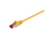 Netværkskabel - Pro LAN CAT 6 STP - Gul - 7.5m - 4040849683046