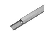 Kabel Organisering - Pro Aluminium Cable Cover 33mm silver - 4040849906664