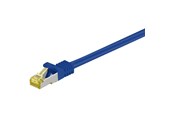 Netværkskabel - Pro LAN CAT 7 S/FTP - Blå - 0.5m - 4040849915741