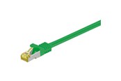 Netværkskabel - Pro LAN CAT 7 S/FTP - Grøn - 5m - 4040849916229
