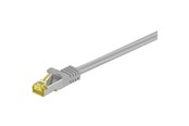 Netværkskabel - Pro LAN CAT 6/A S/FTP - Grå - 7.5m - 4040849916304