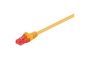 Netværkskabel - Pro LAN CAT 6 UTP - Gul - 0.25m - 4040849952494