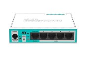 Router & firewall - MikroTik hEX lite rb750r2 5x Ethernet 850MHz CPU 64MB RAM MPLS router RouterOS L4 - Router Without Wireless Network - rb750r2