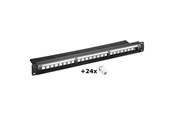 Netværkstilbehør - Pro NET Keystone Panel 24x CAT6 (SET) - 4040849953361