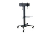 Vægbeslag, AV-Beslag & AV-Møbler - Peerless AV SmartMount Universal Flat Panel TV Cart SR560M - Max 68.2 kg - recommended for 75" - SR560M