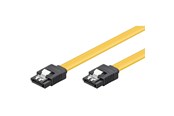 SATA & ATA kabel - Pro SATA Cable - Yellow - 0.3m - 4040849950193