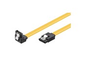 SATA & ATA kabel - Pro SATA Cable - 1 x 90° - Yellow - 0.20m - 4040849939464