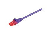 Netværkskabel - Pro LAN CAT 6 UTP - Lilla - 7.5m - 4040849952845