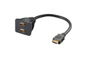Skærmkabel - Pro HDMI Adapter - 2xHDMI - 4040849687846