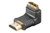 Skærmkabel - Pro HDMI angled & bended adapter 270° - 4040849517273