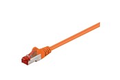 Netværkskabel - Pro LAN CAT 6 STP - Orange - 2m - 4040849934711