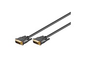 Skærmkabel - Pro DVI-I DL Cable - Black - 10m - 4040849692086