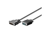 Skærmkabel - Pro DVI-I SL - VGA Cable - Black - 2m - 4040849509902