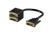 Skærmkabel - Pro DVI-D split cable - 2 x DVI-D - 4040849687402