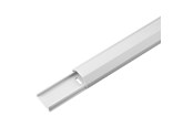 Kabel Organisering - Pro Aluminium Cable Cover White - 4040849907272