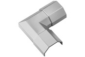 Kabel Organisering - Pro Aluminium Cable Corner Silver - 4040849907807