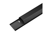 Kabel Organisering - Pro Aluminium Cable Cover Black - 4040849907241