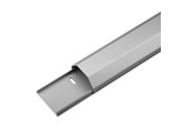 Kabel Organisering - Pro Aluminium Cable Cover Silver - 4040849906688