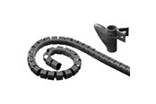 Kabel Organisering - Pro Wiretube 2.5m - Black - 4040849519246