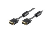 Skærmkabel - Pro VGA FullHD Cable - Black - 5m - 4040849504907