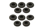 Mobil - Andet Tilbehør - Jabra BIZ 2300 Leather Ear Cushion (pack of 10) - 14101-37