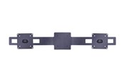 Vægbeslag, AV-Beslag & AV-Møbler - Multibrackets M VESA 75 100 Duo Quick Release Plate Black - Max - recommended for - 7350073730711