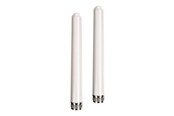 Netværkstilbehør - TRENDnet TEW AO57 5/7 dBi Outdoor Dual Band Omni Antenna Kit - TEW-AO57