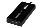 Audio kabel - StarTech.com USB 3.0 to 4K DisplayPort External Multi Monitor Video Graphics Adapter ekstern videoadapter - USB32DP4K