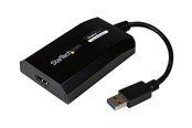 Skærmkabel - StarTech.com USB 3.0 to HDMI External Video Card ekstern videoadapter - USB32HDPRO