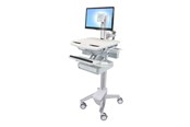 Skærmholder - Ergotron StyleView Cart with LCD Pivot 1 Drawer - SV43-1310-0
