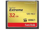 Hukommelseskort - SANDISK Extreme CF- 120MB/s - 32GB - SDCFXSB-032G-G46