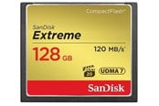 Hukommelseskort - SANDISK Extreme CF- 120MB/s - 128GB - SDCFXSB-128G-G46