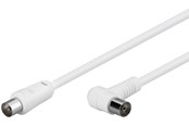 Antennekabel/stik - Pro Antenna cable angled 1x90° (IEC female/male) 80 dB - 1.5m - 4040849673597