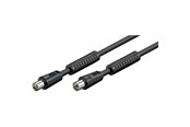Antennekabel/stik - Pro Antenna cable Black - 1.5m - 4040849507281