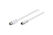 Antennekabel/stik - Pro Antenna cable (F) to F (M) - 5m - 4040849118319