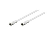 Antennekabel/stik - Pro Antenna Sat cable (F) - 2.5m - 4040849117244