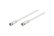 Antennekabel/stik - Pro Antenna Sat cable (F) 100% - 0.5m - 4040849607240