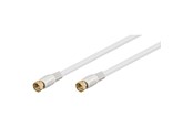 Antennekabel/stik - Pro Antenna Sat cable (F) 100% - 5m - 4040849672934