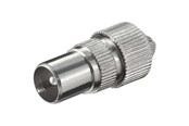 Antennekabel/stik - Pro Antenna plug Metal - Male - 4040849114793